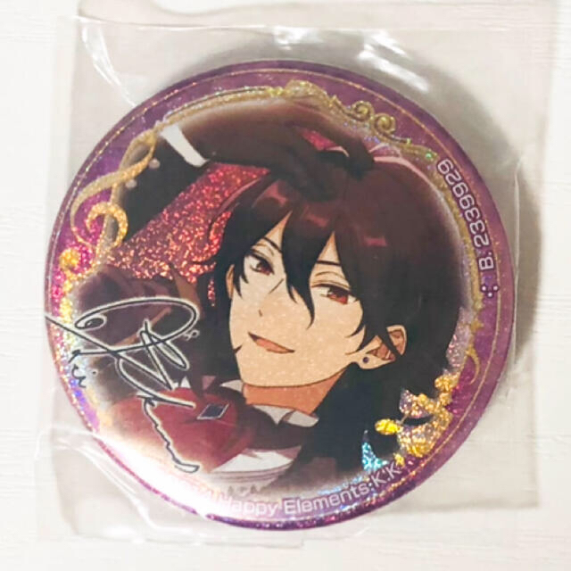 新品★あんスタ★UNDEAD【朔間零】カプ缶★カプセル缶バッジ★3点セット