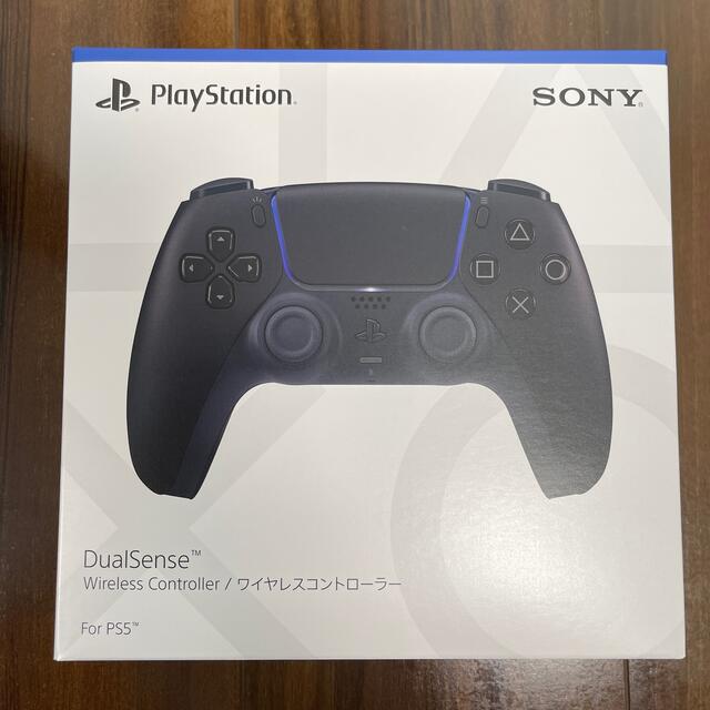 PS5 Dual sense ミッドナイトブラック