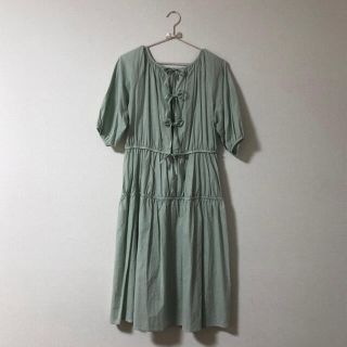 アメリヴィンテージ(Ameri VINTAGE)のribbon one piece♡(ロングワンピース/マキシワンピース)