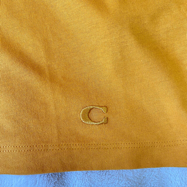 COACH - コーチ スヌーピー ピーナッツ チャーリーブラウン Tシャツ オレンジ 2021の通販 by mmtt shop｜コーチならラクマ