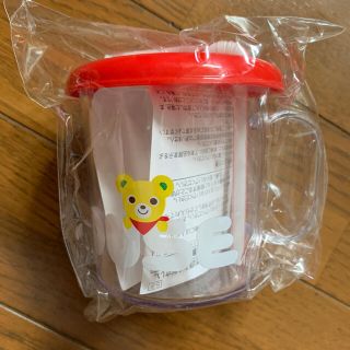 ミキハウス(mikihouse)の新品　未使用品　ミキハウスストローマグ(マグカップ)