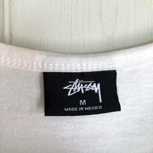 STUSSY - メキシコ製 ステューシー stussy タンクトップ 前後プリント
