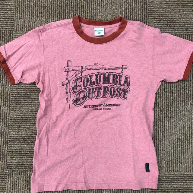 Columbia(コロンビア)のコロンビア　TシャツSサイズ メンズのトップス(Tシャツ/カットソー(半袖/袖なし))の商品写真