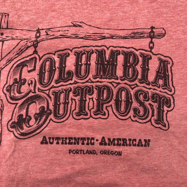 Columbia(コロンビア)のコロンビア　TシャツSサイズ メンズのトップス(Tシャツ/カットソー(半袖/袖なし))の商品写真