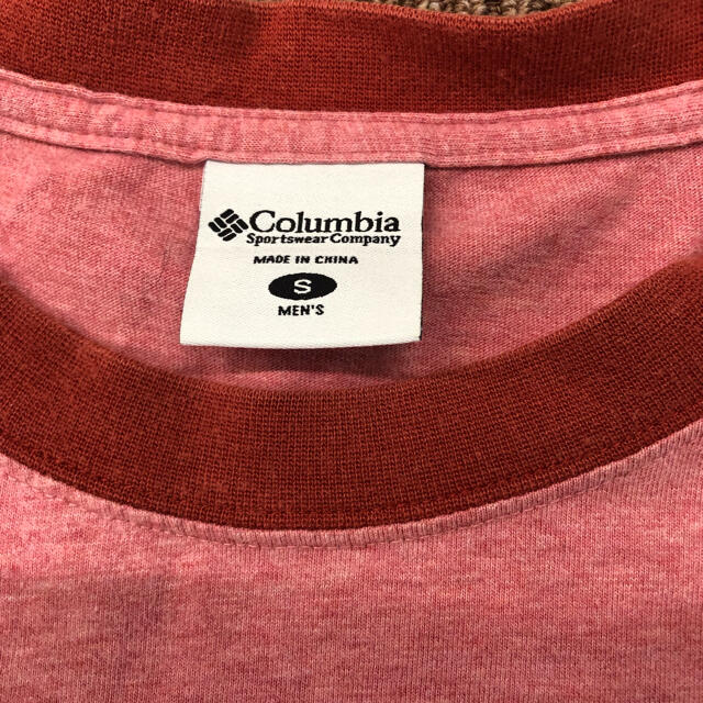 Columbia(コロンビア)のコロンビア　TシャツSサイズ メンズのトップス(Tシャツ/カットソー(半袖/袖なし))の商品写真