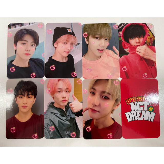 NCT DREAM ロンジュン ヨントン トレカ 7dream cafe