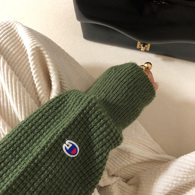 Champion(チャンピオン)のchampion knit♡ レディースのトップス(ニット/セーター)の商品写真