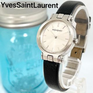 サンローラン(Saint Laurent)の193 イヴサンローラン時計　レディース腕時計　シンプル　シルバー　人気(腕時計)