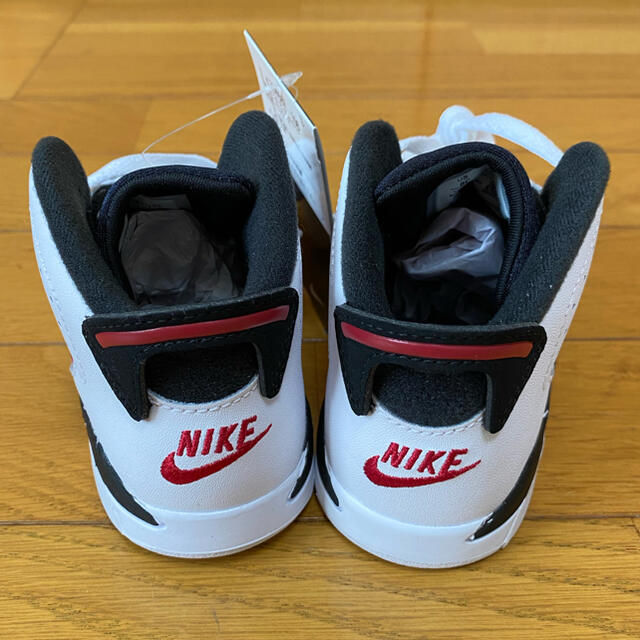 NIKE(ナイキ)のナイキ ジョーダン6 カーマイン 14cm  JORDAN TD キッズ ベビー キッズ/ベビー/マタニティのベビー靴/シューズ(~14cm)(スニーカー)の商品写真