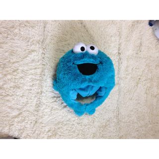 ユニバ☆クッキーモンスターのかぶりもの(ぬいぐるみ)