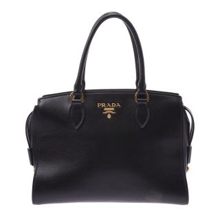 プラダ(PRADA)のプラダ  2WAYバッグ ハンドバッグ 黒(ハンドバッグ)