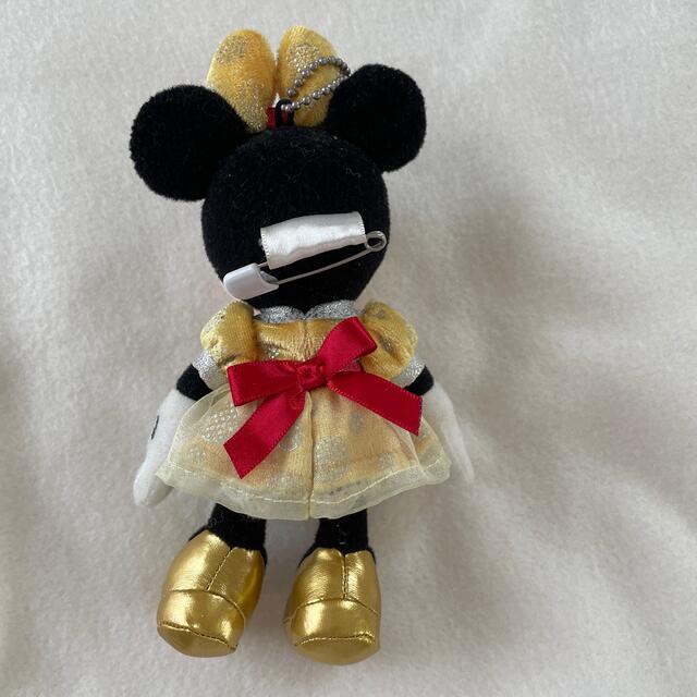 Disney ディズニー ミニー ぬいぐるみキーホルダーの通販 By Shii S Shop ディズニーならラクマ