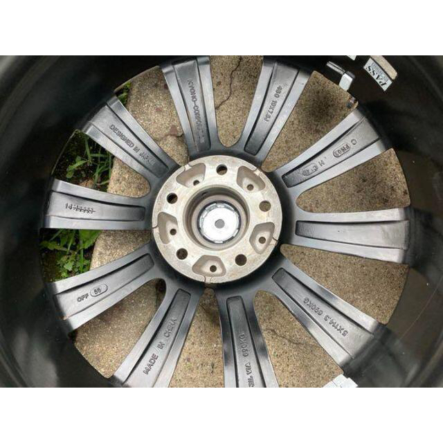 なおすけ様専用225／55R19 シュタイナー 19インチ4本  自動車/バイクの自動車(タイヤ・ホイールセット)の商品写真