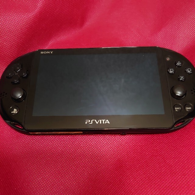 PS Vita PCH-2000 SONY ブラックゲームソフト/ゲーム機本体