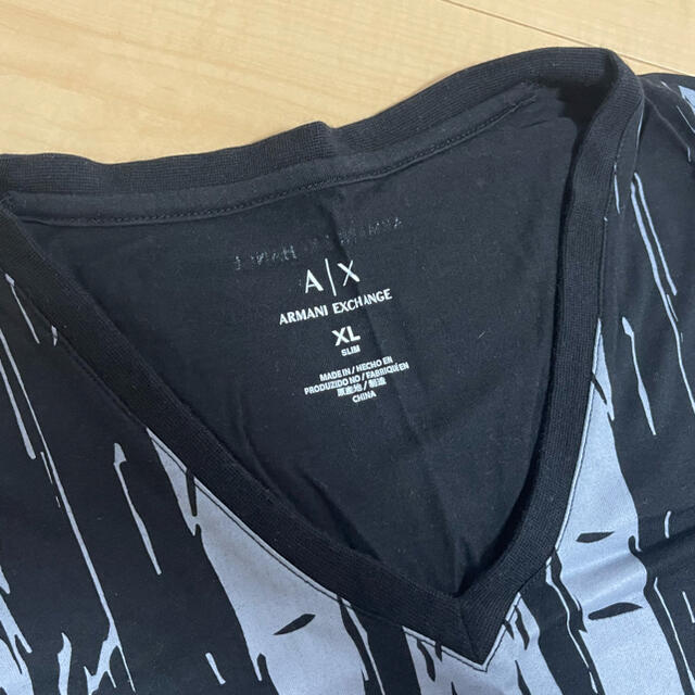 ARMANI EXCHANGE(アルマーニエクスチェンジ)のARMANI EXCHANGE メンズ Tシャツ メンズのトップス(Tシャツ/カットソー(半袖/袖なし))の商品写真