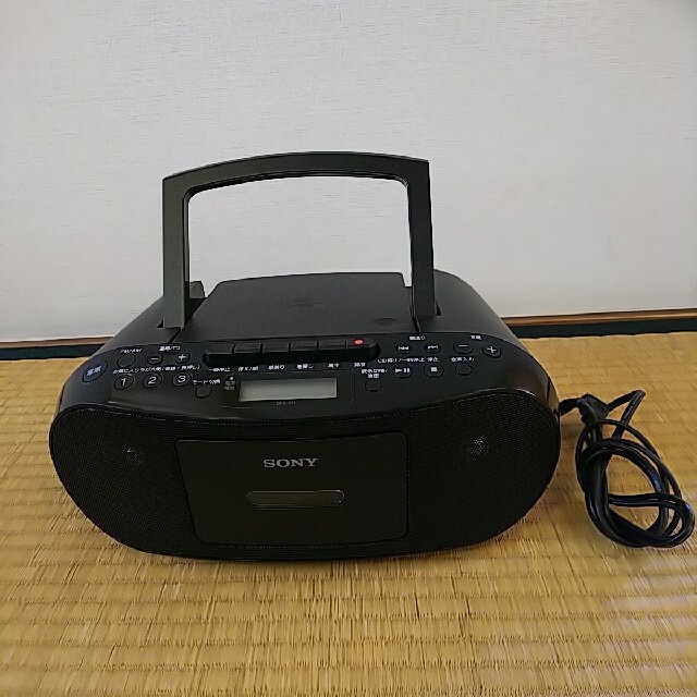 SONY＊CDラジオカセットレコーダー＊CFD-S51 | フリマアプリ ラクマ