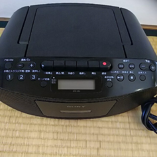 SONY - SONY＊CDラジオカセットレコーダー＊CFD-S51 の通販 by mama's ...