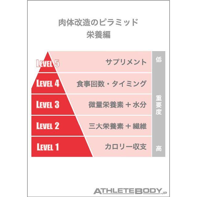 肉体改造のピラミッド 栄養編＆トレーニング編-