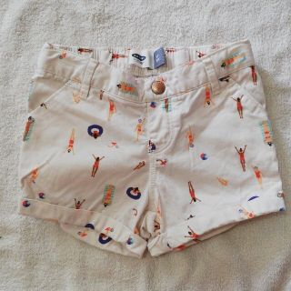 オールドネイビー(Old Navy)のOLD NAVY　女の子向けショートパンツ 3T3A(パンツ/スパッツ)