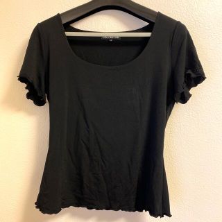 フォクシー(FOXEY)のフォクシーブラックTシャツ(Tシャツ(半袖/袖なし))