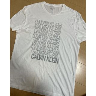 カルバンクライン(Calvin Klein)のカルバンクライン　メンズ　Tシャツ(Tシャツ/カットソー(半袖/袖なし))