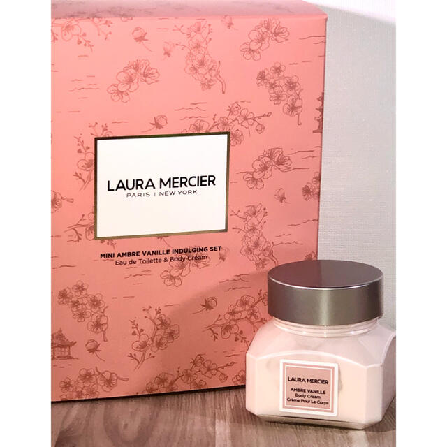 laura mercier(ローラメルシエ)のローラメルシエ　ホイップトボディクリーム　アンバーバニラ　60g 新品未開封品 コスメ/美容のボディケア(ボディクリーム)の商品写真