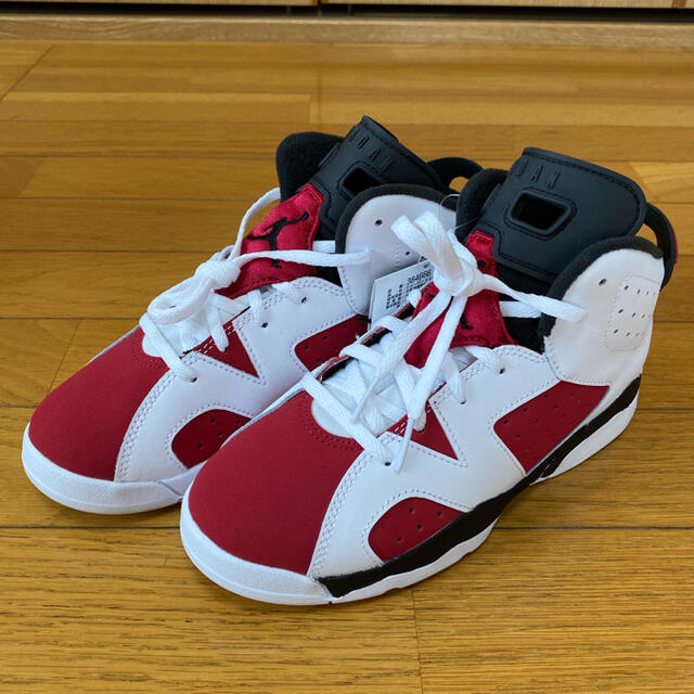 ナイキ ジョーダン 6 カーマイン PS  キッズ NIKE JORDAN