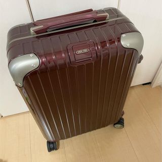 リモワ(RIMOWA)のリモワ 32L カルモナレッド(スーツケース/キャリーバッグ)