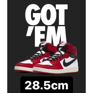 ナイキ(NIKE)の【28.5cm】NIKE AIR JORDAN 1 KO "CHICAGO"(スニーカー)