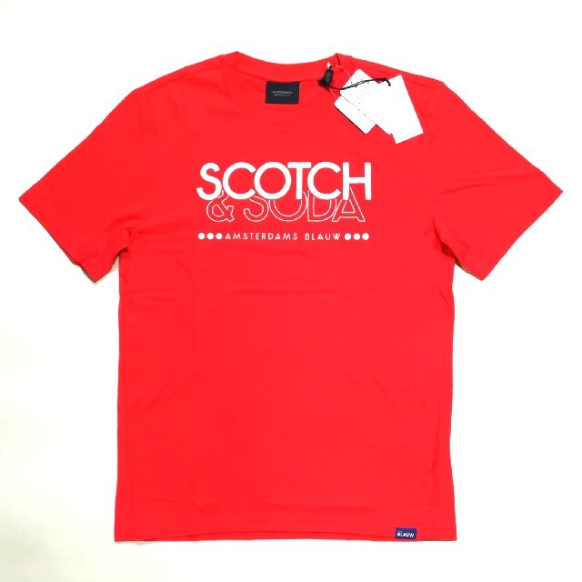 SCOTCH & SODA(スコッチアンドソーダ)の新品　SCOTCH&SODA  スコッチ&ソーダ　Tシャツ メンズのトップス(Tシャツ/カットソー(半袖/袖なし))の商品写真