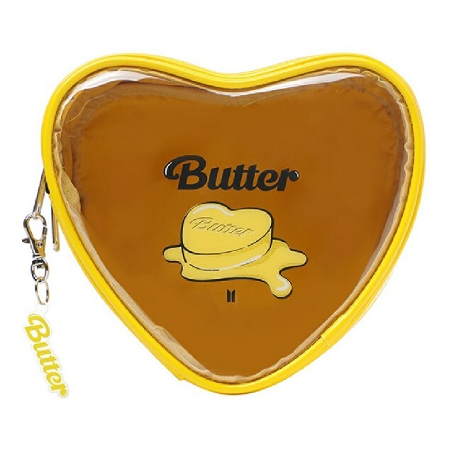 Butter ポーチ クリアポーチ BTS グッズ 新品未開封