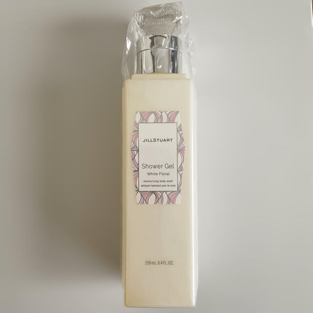 JILLSTUART(ジルスチュアート)のジルスチュアート　シャワージェル　ホワイトフローラル　250ml コスメ/美容のボディケア(ボディソープ/石鹸)の商品写真