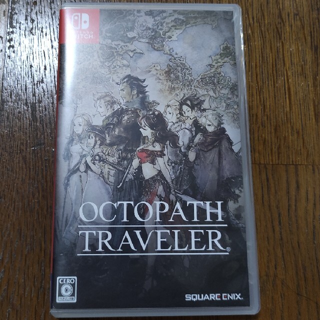 OCTOPATH TRAVELER（オクトパストラベラー） Switch