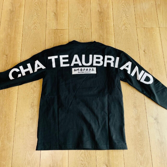 WAGYUMAFIA CHATEAUBRIAND ロングTシャツ S ブラックTシャツ/カットソー(七分/長袖)