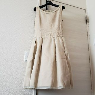 フォクシー　40826  2020春購入　大人気完売品　リネン　ワンピース　美品