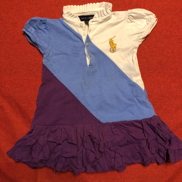 POLO RALPH LAUREN(ポロラルフローレン)のラルフローレン　ワンピース キッズ/ベビー/マタニティのベビー服(~85cm)(ワンピース)の商品写真