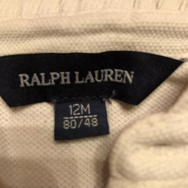 POLO RALPH LAUREN(ポロラルフローレン)のラルフローレン　ワンピース キッズ/ベビー/マタニティのベビー服(~85cm)(ワンピース)の商品写真