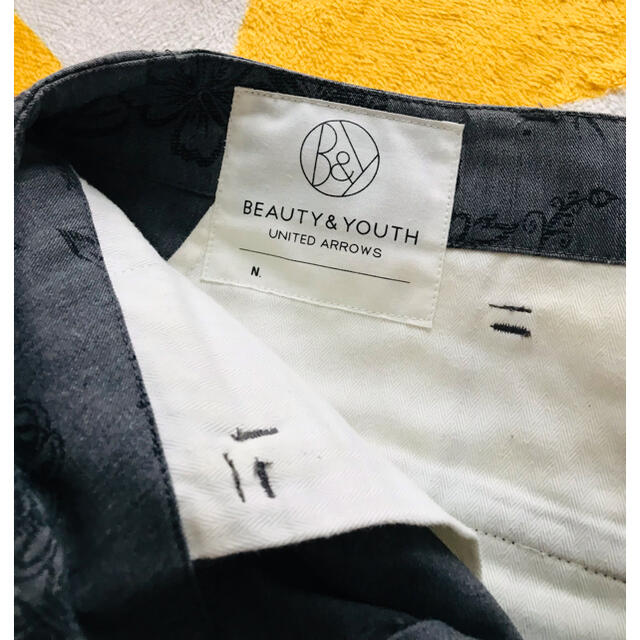 BEAUTY&YOUTH UNITED ARROWS(ビューティアンドユースユナイテッドアローズ)のショートパンツ メンズ　BEAUTY&YOUTH UNITED ARROWS メンズのパンツ(ショートパンツ)の商品写真