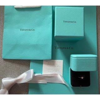 ティファニー(Tiffany & Co.)のTIFFANY ティファニー　トゥルーダイヤリング(リング(指輪))