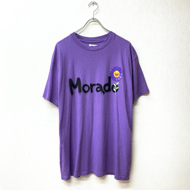 村上隆 x J.Balvin MORAD Tシャツ パープル XL