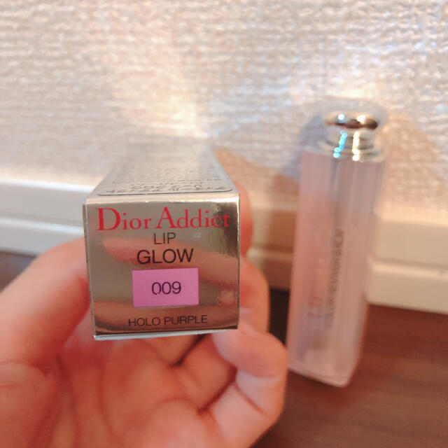 Christian Dior(クリスチャンディオール)の限定色☆ディオール　アディクト　リップグロウ009 コスメ/美容のベースメイク/化粧品(リップグロス)の商品写真