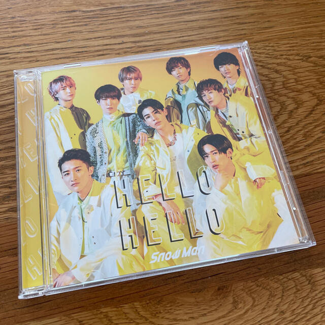 Snow Man HELLO HELLO CDのみ エンタメ/ホビーのCD(映画音楽)の商品写真