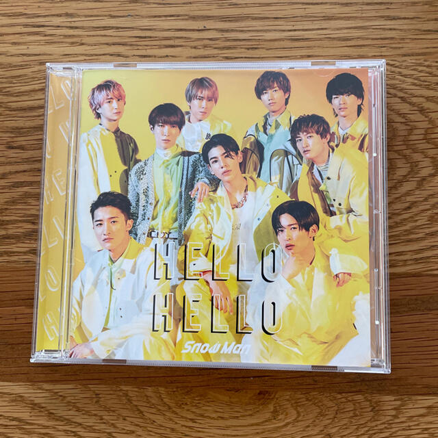 Snow Man HELLO HELLO CDのみ エンタメ/ホビーのCD(映画音楽)の商品写真