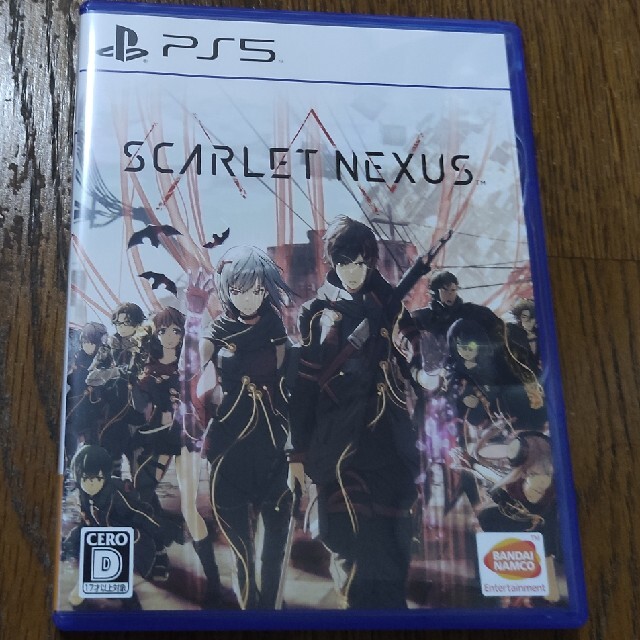 【早期特典未使用】SCARLET NEXUS（スカーレットネクサス） PS5