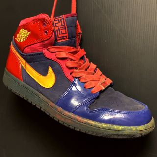 ナイキ(NIKE)のNIKE AIR JORDAN 1 RETRO   YOTS(スニーカー)