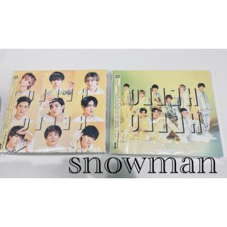 ジャニーズ(Johnny's)のsnowman CD DVD(アイドル)