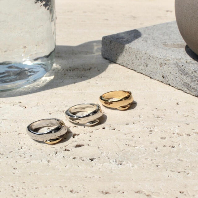 Exude ring(Soierie) レディースのアクセサリー(リング(指輪))の商品写真