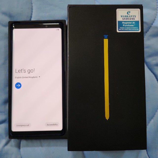 galaxy note 9 SM-N960F/DSのサムネイル