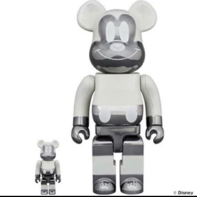 FRAGMENT(フラグメント)のBE@RBRICK fragment MICKEY MOUSE 100％400％ エンタメ/ホビーのフィギュア(その他)の商品写真