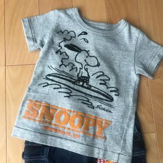 ブーフーウー(BOOFOOWOO)の«美品»SNOOPY 立体 スヌーピーTシャツ ブーフーウーコラボ(Tシャツ/カットソー)